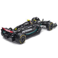 Bburago 1:24 Mercedes-AMG Team W14 44# Hamilton 63# Russell Fórmula 1 Coche De Juguete De Aleación Modelo De Cera Para Coleccionistas - details 7