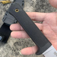 Nueva Cuchillo Táctico 36CB Master Hunter Fijo Con Hoja De Acero Inoxidable 8Cr13Mov Mango De Nylon Y Fibra De Vidrio Herramienta De Sobrevivencia Al Aire Libre Para Camping Con Funda Externa - details 1