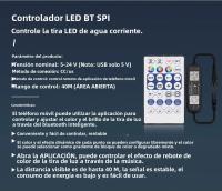 Tira De LED WS2811 RGBIC Con Control Remoto Bluetooth 5M 10M 20M 25M DC 24V Luz De Carreras De Caballos Color Soñado Tape Lámpara IC - details 7