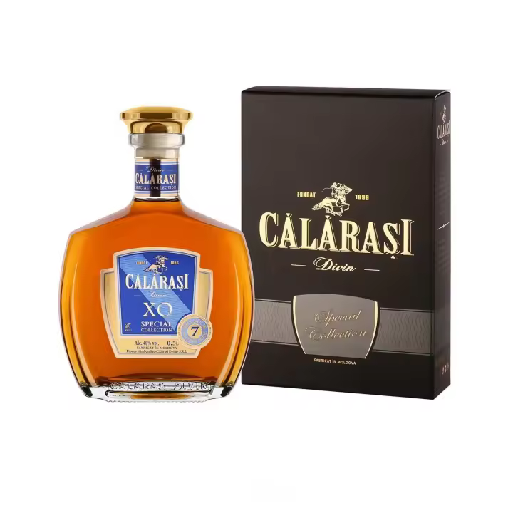 Divìn DVM "Calarasi" Special Collection de 7 años - Brandy XO con DO Moldavia - 1