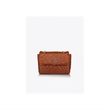 AXEL ARIGATO Bolso Bandolera Acolchado Odette con Correa de Cadena Pergamino - 1