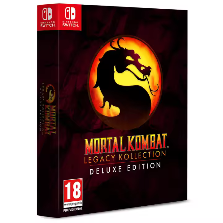 MORTAL KOMBAT LEGACY KOLLECTION DELUXE EDITION SWITCH - Nuevo - PAL España - Meridiem Games - PREVENTA - Lanzamiento 12/12/25 - 1
