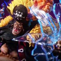 Figura De Anime One Piece 22cm Blackbeard Marshall D Teach Estatua GK Colección Modelo Ornamento Para Habitación Regalo - details 2