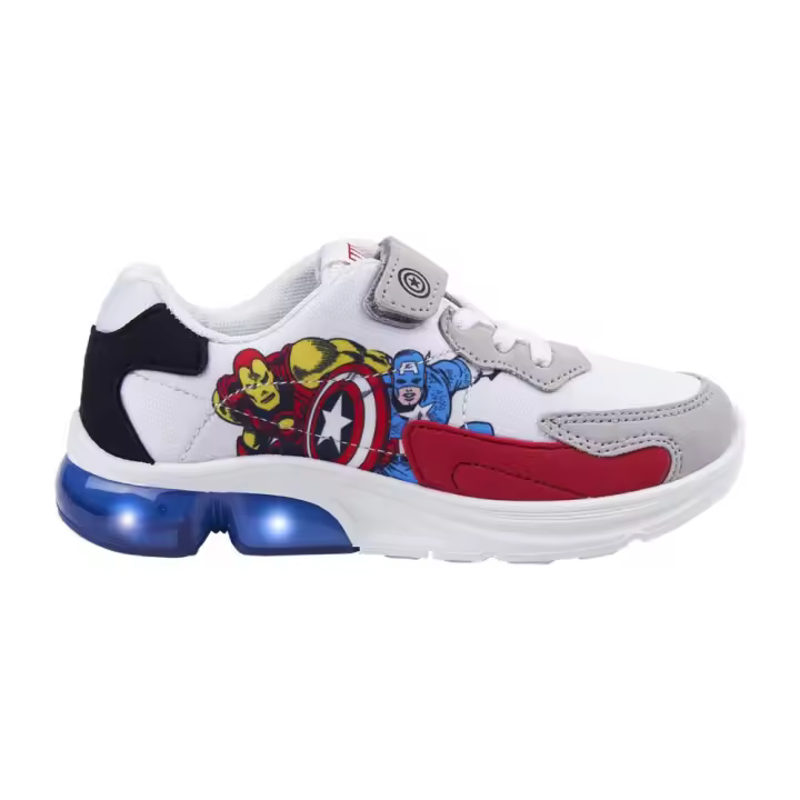 Zapatillas Avengers 74043 Blanco Niño - Cómodas y Duraderas - 1