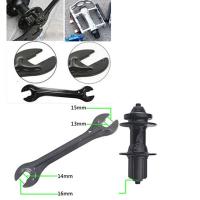Llave De Cono De Eje De Bicicleta Portátil Herramienta De Reparación De Bicicleta Accesorios 13/14/15/16mm Material De Acero Carbono - details 5