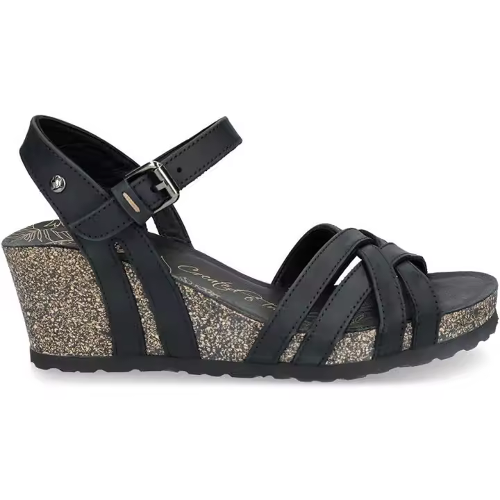 Sandalias Panama Jack Verabasics - Color Taupe - 1
