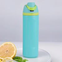 Termo Doble Capa De Acero Inoxidable 24/32oz Con Manija Termo Aislado Espacial Kettle Taza Deportiva Botella De Agua Tumbler - details 20