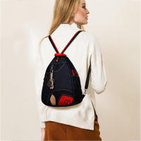Mochila de nailon impermeable para mujer, bolso de hombro, bolso de equipaje de viaje de ocio, bolso cruzado al aire libre, bolso escolar para estudiantes - details 5