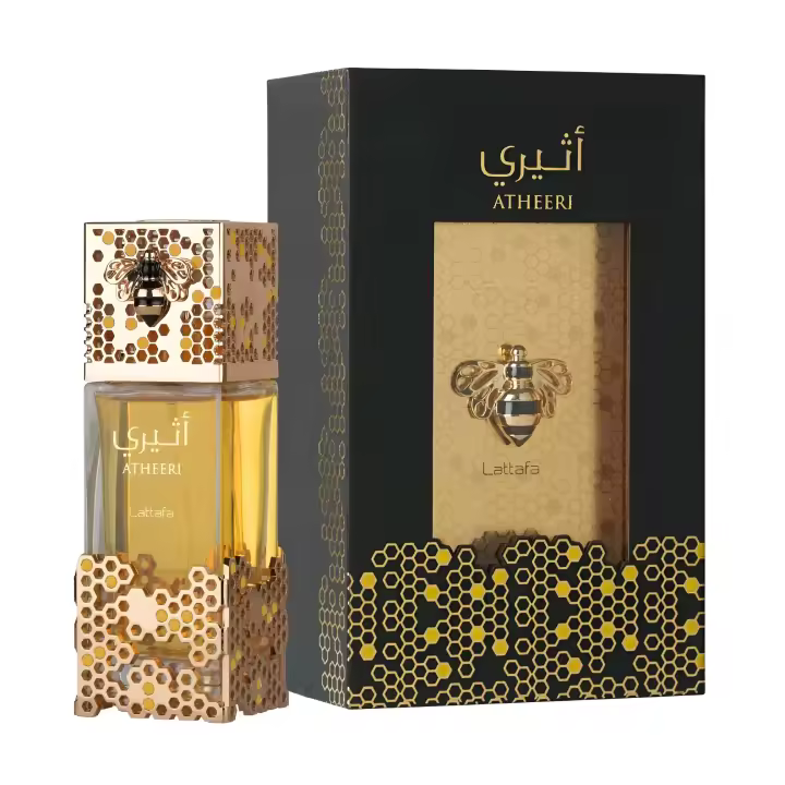 ATHEERI lattafa perfume Arabe unisex 100ML 100% ORIGINAL EAU - 1