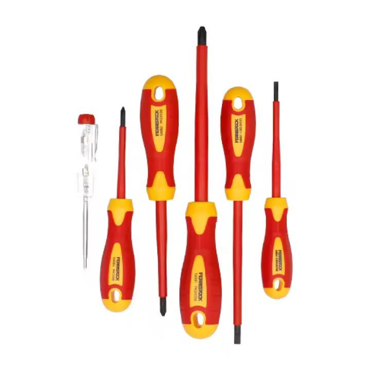 Set de Destornilladores Ferrestock (6 pcs) - 1