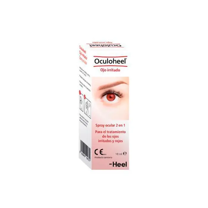 Spray Ocular Heel Oculoheel para Ojos Irritados 10 ML - 1