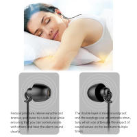 Auriculares Hifi ASMR Con Cancelación De Ruido Silicona Suave Sin Presión En El Oído Para Xiaomi Huawei Cable Inalámbrico Control De Volumen - details 5