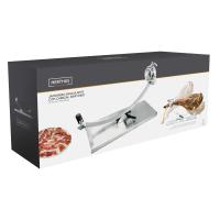 Jamonero Oscilante con Cabeza Giratoria con base y cuerpo Inox - Nerthus - details 3