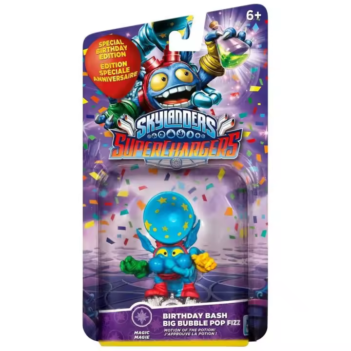 Figura Skylanders Sc Birthay Bash Big Bubble-Drive (Edición española) - 1
