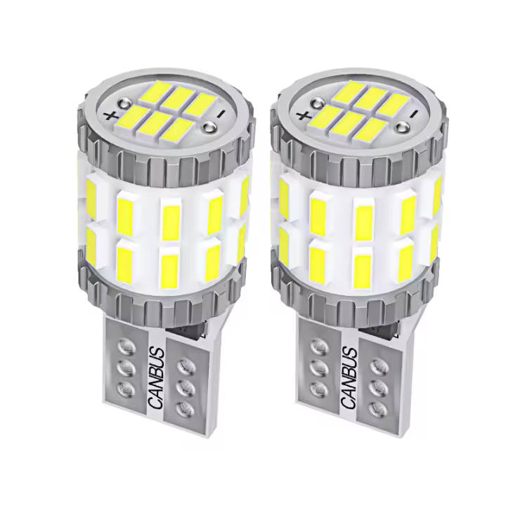 AILEO 2pcs Lámparas De Señal De Espejo T10 LED Sin Encendido Excesivo 194 2825 168 W5W Luz Delantero Y Trasero Canbus Error Free Chipset 3014 30SMD - 1