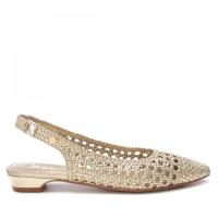 XTI 143585 01 Zapatos casual mujer 35723 25V SALON DESTALONADO TRENZADO ORO - details 0