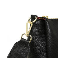 Bolso De Hombro Para Mujer 100% Cuero Genuino 2024 Lujo Bolso Cruzado De Cuero Vaca Moda Bolsa Mensajera Para Teléfono - details 15