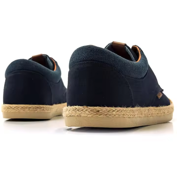 Zapatos marca Mustang modelo 84666-C55501 para hombre en color azul - 1