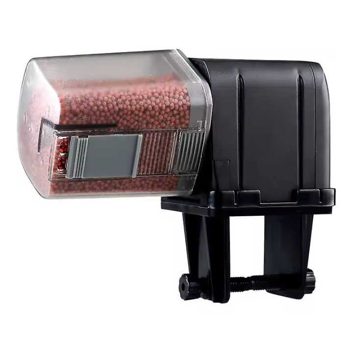 Acuario Automático WiFi controlado temporizador pescado dispensador de Alimentoswith Pantalla LCD (santanxing) - 1