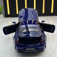Modelo De Coche De Aleación Mercedes-Benz C63S AMG a Escala 1:32 Con Sonido Y Luz Regalo Para Niños Coleccionable De Metal Sin Batería - details 21