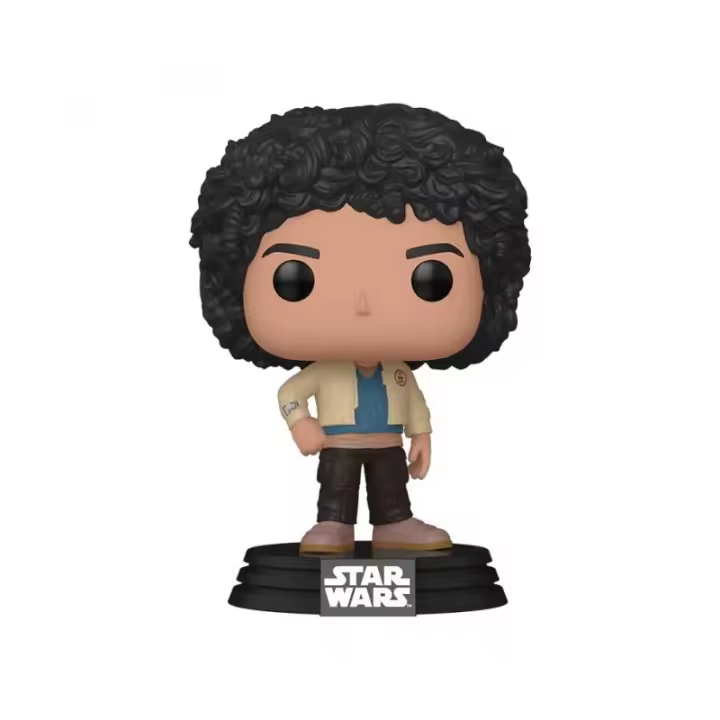Funko POP! Vinyl Star Wars - Skeleton Crew - Wim - Juguete para Niños y Adultos - Fans - Diversidad de Personajes y Temáticas - 1
