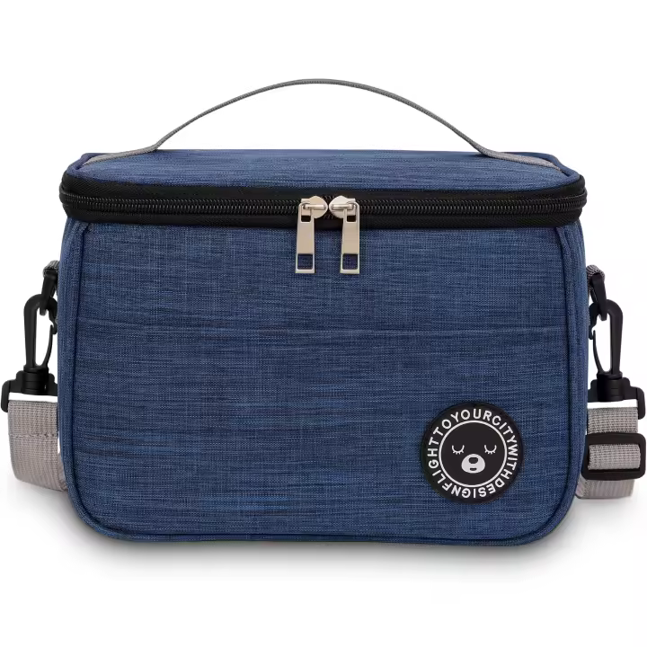 Bolsa Termica Porta Alimentos 6.4L, Bolsa Comida Trabajo, Bolsa Porta Alimentos, Bolsa Isotermica Porta Alimentos, Bolsa Termica Comida Trabajo, Lunch Bag Oficina Viaje Picnic - 1