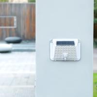 Lámpara De Pared Solar LED Super Brillante Con 90 LEDs 3 Modos Luz De Seguridad Exterior Para Jardín Patio Instalación Fácil Sin Bombillas Incluidas - details 2