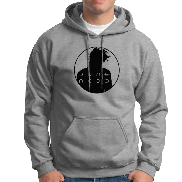 Sudadera con capucha Dune. Casa Atreides. Muadhib. Harkonnen. Arrakis. Corrino. Fremen. Paul. Duncan. Jessica. Leto. Varios colores. Todas las tallas. - 1