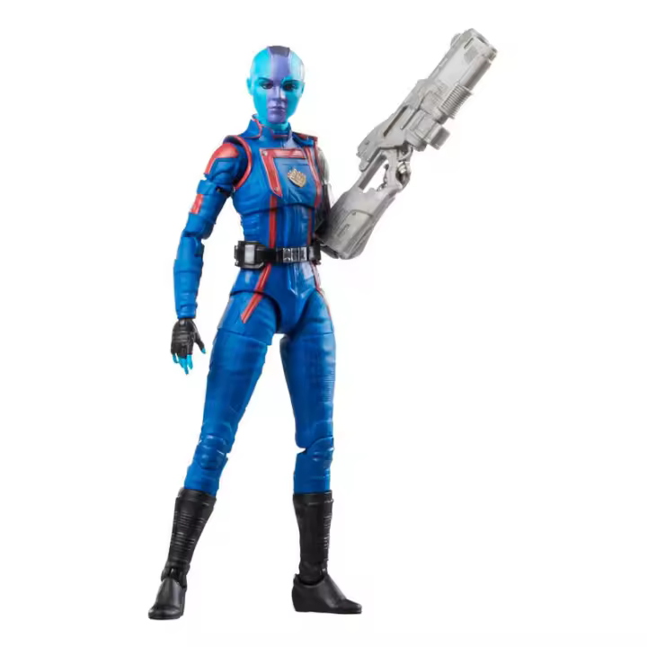Figura Nebula Guardianes de la Galaxia Marvel 15cmFigura  Coleccionable - Idea de Regalo- Mercancia Oficial - Juguetes para Niños y Adultos - Movies Fans - Muñeco para Coleccionistas y Exposición - 1