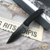 Nueva Cuchillo Táctico 36CB Master Hunter Fijo Con Hoja De Acero Inoxidable 8Cr13Mov Mango De Nylon Y Fibra De Vidrio Herramienta De Sobrevivencia Al Aire Libre Para Camping Con Funda Externa - details 7