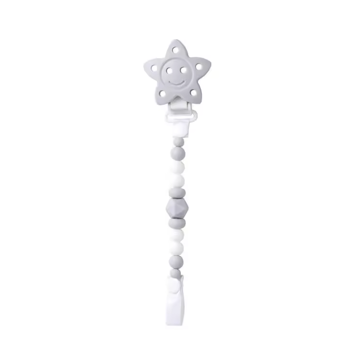 Portachupete Silicona Estrellita Saro - 1