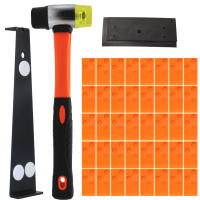 Kit De Instalación De Piso De Madera Lamina Allsome 43 Piezas Con 40 Espaciadores Y Barra De Extracción De Alta Resistencia Y Bloque De Tapping - details 0