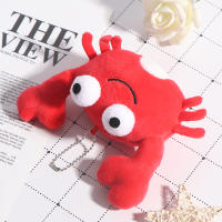 Llavero De Peluche De Cangrejo Rojo Colgante De Animal Suave Y Divertido Para Llaves Accesorio De Moda Para Niños Y Adultos - details 1
