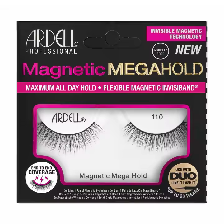 Pestañas Postizas Ardell Magnetic Megahold Nº 110 (1 unidad) - 1
