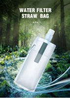 Botella De Filtro De Agua Al Aire Libre Para Supervivencia O Suministros De Emergencia Camping Purificador De Agua Bolsa De Purificación Para Camping Y Senderismo - details 0