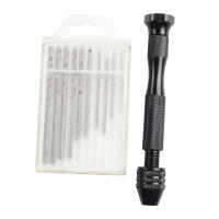 Mini Herramienta De Rotación Para Bricolaje Y Joyería 0.3-3.2mm Herramientas De Taladro Para Modelos Y Madera Pieza Individual - details 1