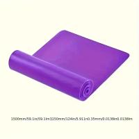 Banda De Resistencia Para Yoga Y Pilates Longitud Para Entrenamiento Y Estiramiento Elasticidad Para La Fortalecimiento Del Fitness Y Terapia Física Uso Doméstico - details 5