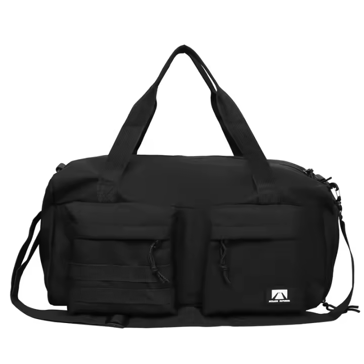 Bolso De Gimnasio Grande Con Capacidad Para Ropa Y Zapatos Separación Húmeda Y Seca Impermeable Bolsa De Yoga Con Bolsillo Para Zapatos Deportivo Para Hombres Y Mujeres - 1