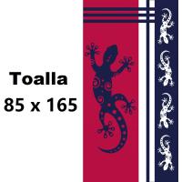 TOALLA DE PLAYA ADULTO,70% ALGODON 30% POLIESTER,MEDIDAS 85X165cm APROX.,cm,fespu - details 0