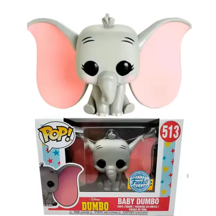 Funko Dumbo  Baby Dumbo  Pop Vinyl figura Disney 531 Funko Pop Vinyl - 1