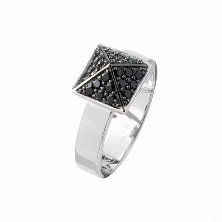 Anillo Mujer Sif Jakobs R1851-1-BK-58 (18) - 1