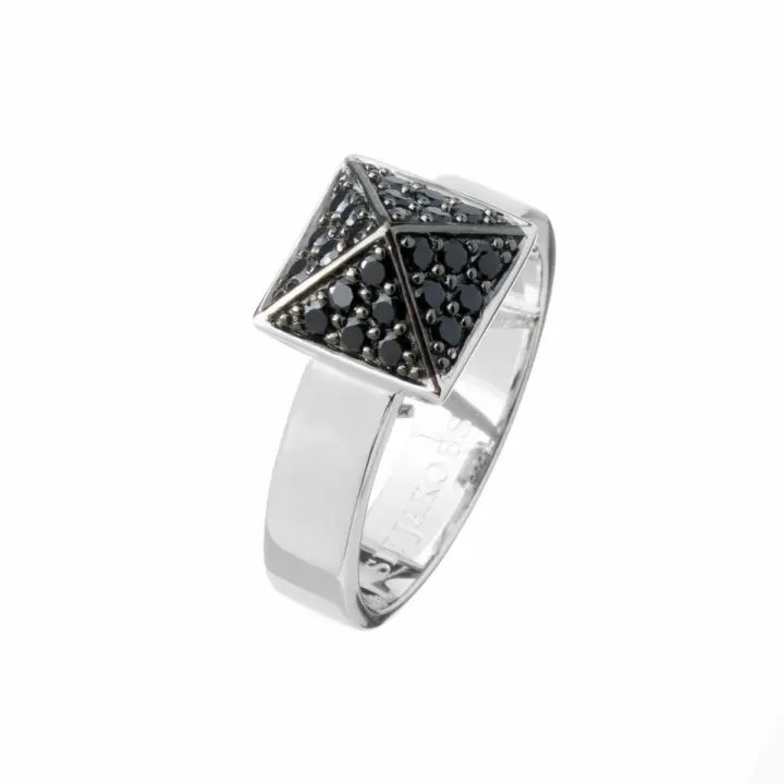 Anillo Mujer Sif Jakobs R1851-1-BK-58 (18) - 1