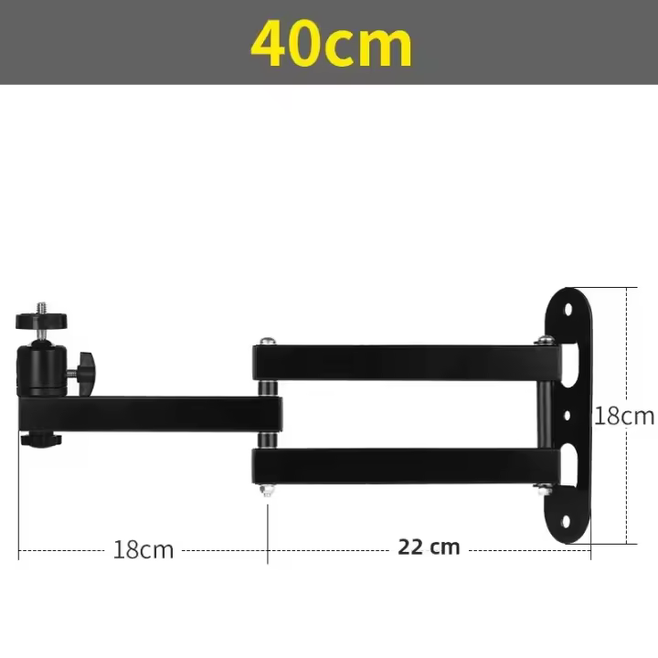 Soporte Para Proyector De Acero Carbono Robusto Soporte De Pared Universal Con Tornillo De 1/4 Para XGIMI JMGO Xiaomi Extender Holder - 1
