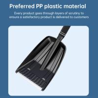 Shovel De Nieve Portátil Desmontable Antideslizante No Congela Herramienta De Eliminación De Nieve Manual Ligera Y Sólida - details 5