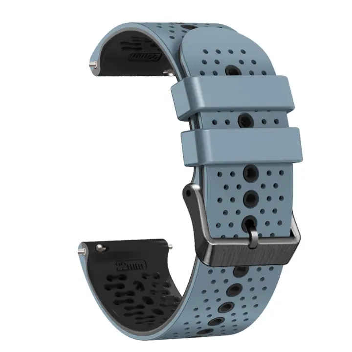 Correa De Silicona Para Reloj HONOR Watch GS 3 / GS pro Fácil Ajuste Correa De 46mm Compatible Con Honor Magic Watch 2 Accesorio De Moda Para Muñeca - 1