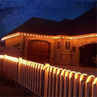 Luz De Cadena Solar LED Para Jardín Decoración Navideña Impermeable De 22m/12m Guirnalda De Fairy Para Bodas Y Festividades - details 6