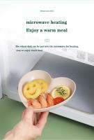 Plato En Forma De Corazón De Plástico Para Comida Pequeña O Frutas Apto Para Uso Doméstico Y Camping Dishware - details 13