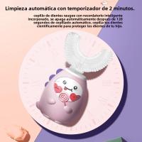 Cepillo De Dientes Eléctrico Para Niños En Forma De U De Silicona Automático Sonic 360 Grados Cepillo Inteligente Para Niños - details 6