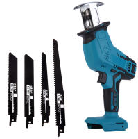 18V 4000rpm/min Cordless Electric Reciprocating Saw Variable Speed Electric Saw Metal Wood Cutting Power Tool For Makita 18V Battery - details 0