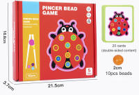 Juguete Educativo Montessori De Clip De Bolas Para Niños Juego De Concentración Y Lógica Clasificación De Colores Entrenamiento De Motricidad Finas Edad Recomendada 3-12 Años - details 8